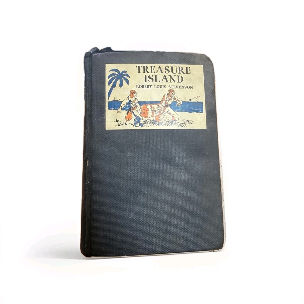 First Edition 1934 TREASURE ISLAND Original "Photoplay Edition" RARE,COLLECTIBLE